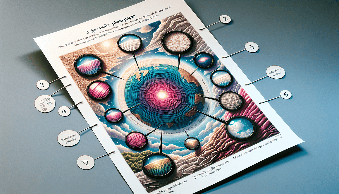 découvrez les conseils essentiels pour sélectionner le papier photo haute qualité adapté à vos besoins, avec notre guide sur comment choisir le meilleur papier photo.