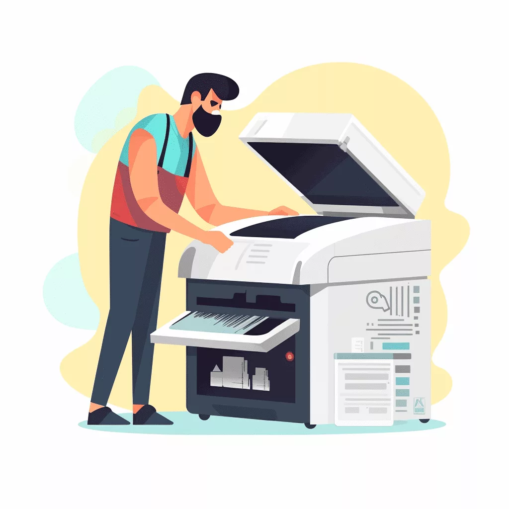 Nettoyer imprimante professionnelle
