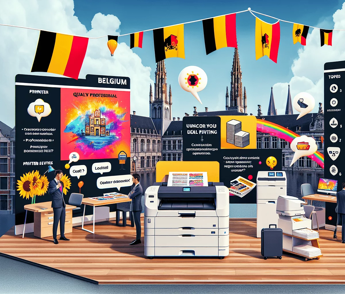 découvrez les critères de sélection d'un prestataire de location d'imprimante professionnelle en belgique et trouvez la solution idéale pour vos besoins d'impression professionnelle.