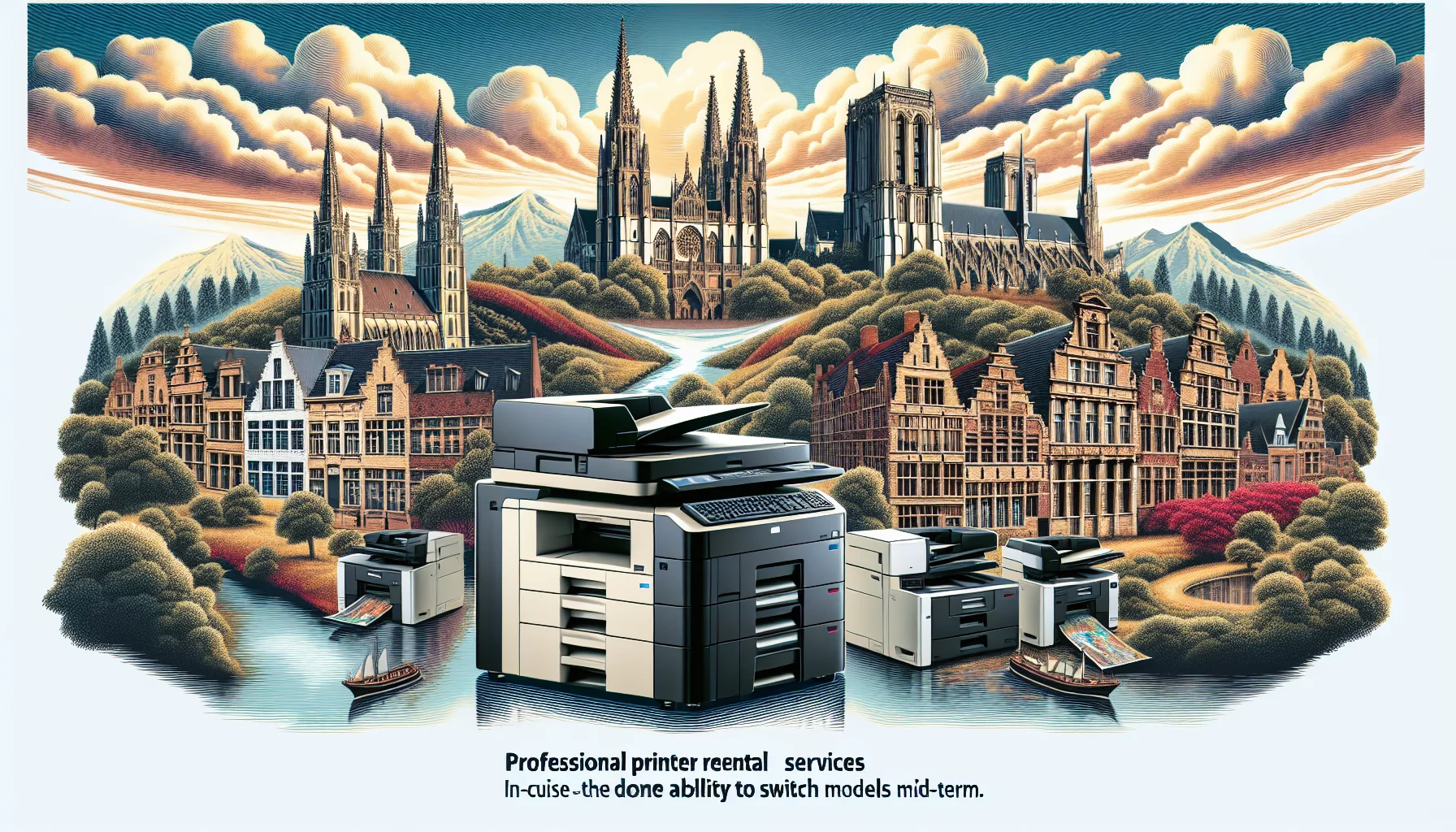 louez une imprimante professionnelle en belgique pour répondre à vos besoins. est-il possible de changer de modèle d'imprimante en cours de location en belgique ? découvrez nos solutions flexibles de location d'imprimantes.