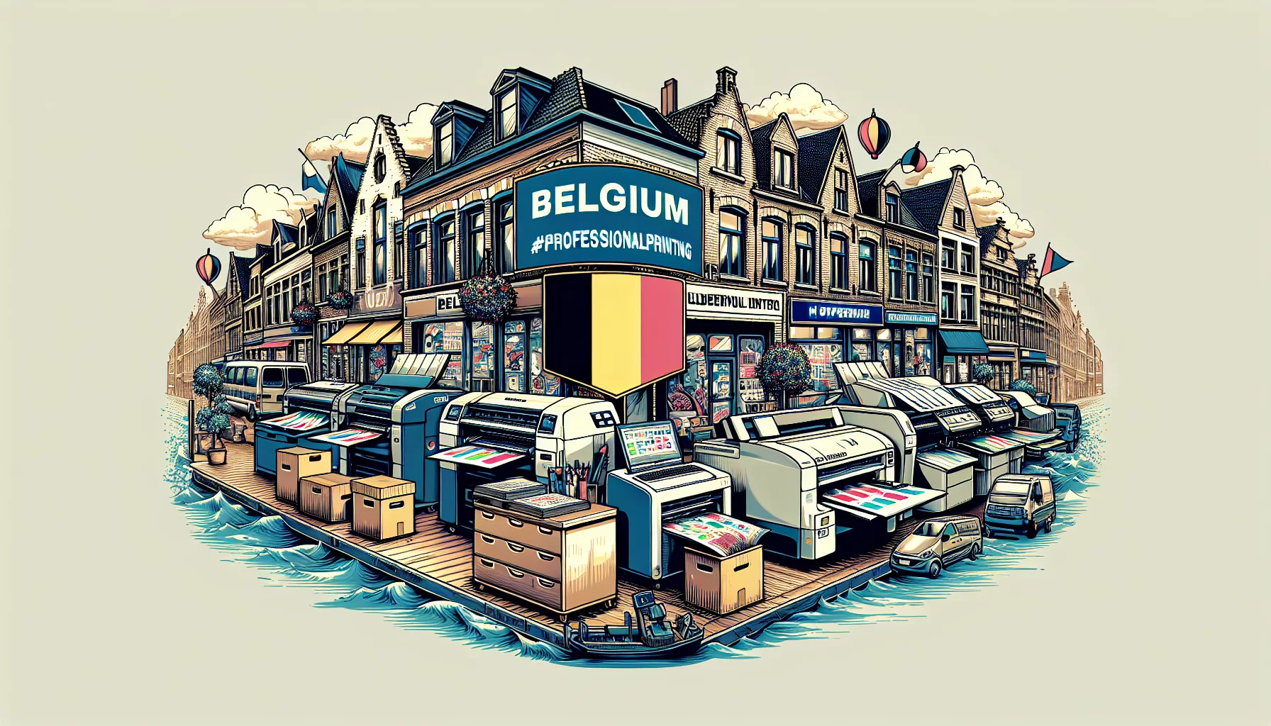 louez une imprimante professionnelle en belgique : découvrez nos points de vente pour la location d'imprimantes professionnelles en belgique