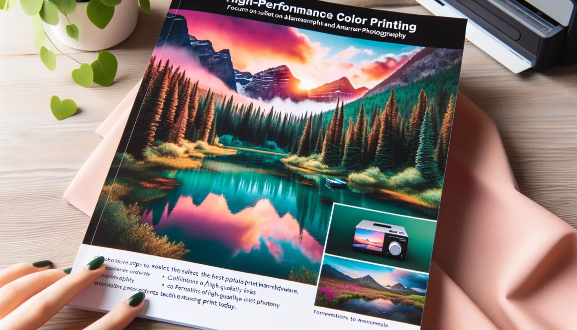 découvrez nos conseils pour bien choisir votre imprimante couleur haute performance et imprimer en toute qualité avec facilité.