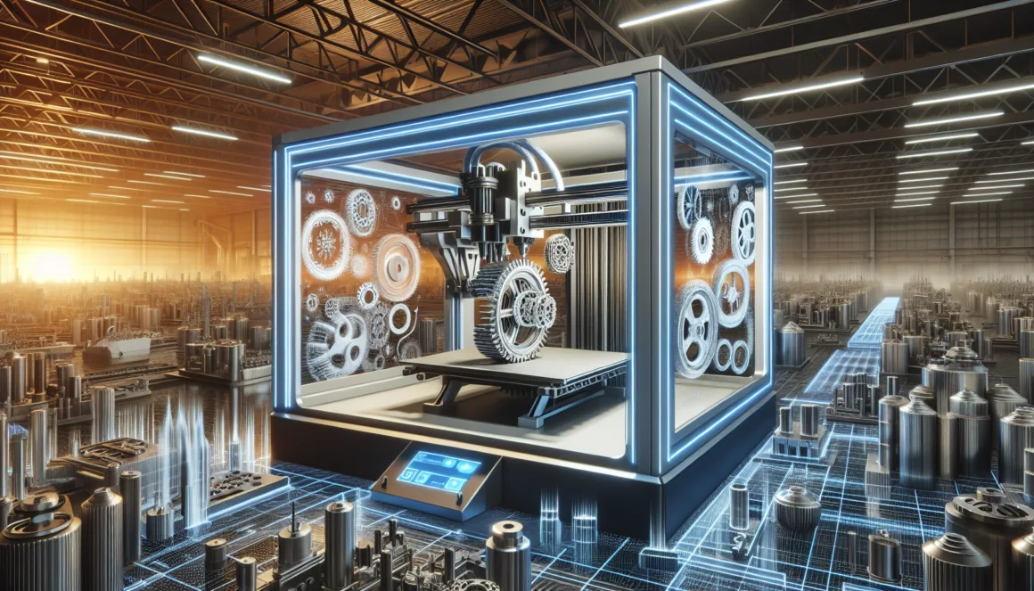 découvrez comment l'imprimante 3d industrielle révolutionne la fabrication et ouvre de nouvelles perspectives grâce à sa technologie innovante.