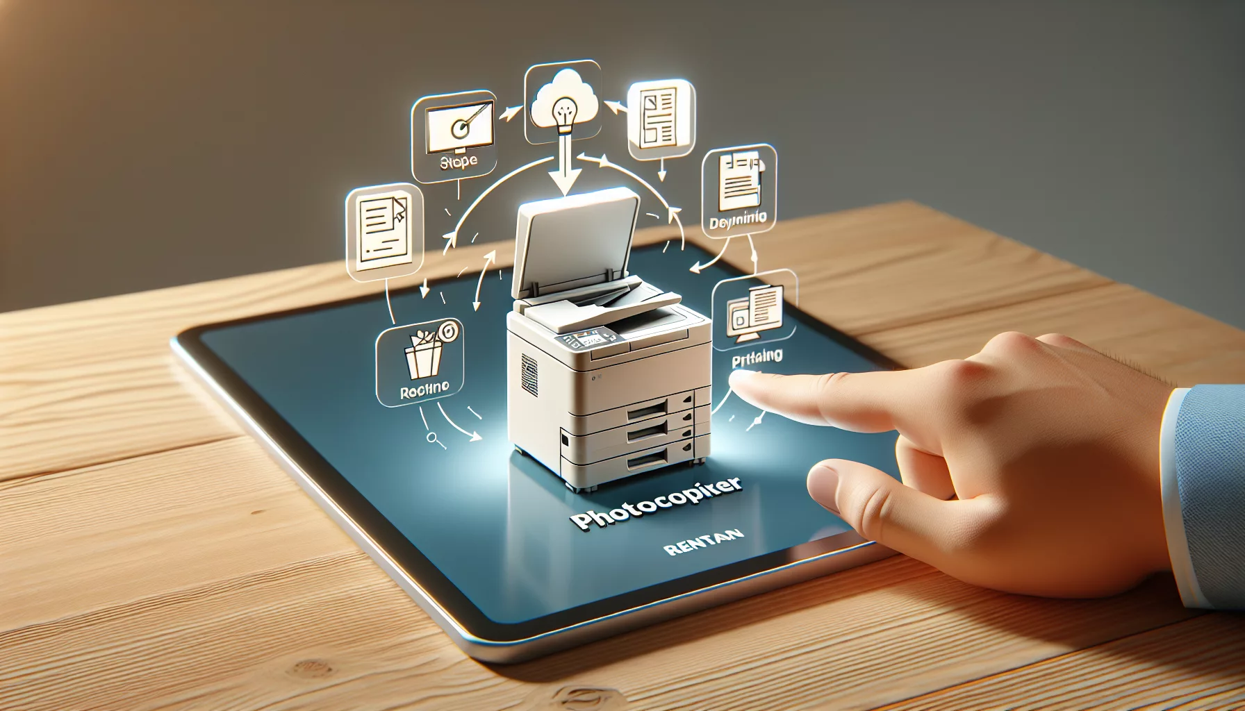 find out how to rent a photocopier by following the appropriate steps for an efficient solution adapted to your professional needs.